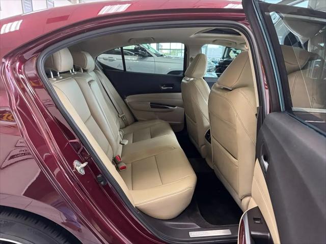 2016 Acura TLX Base