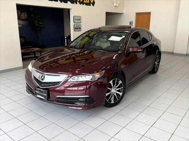 2016 Acura TLX Base