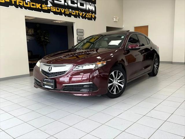 2016 Acura TLX Base