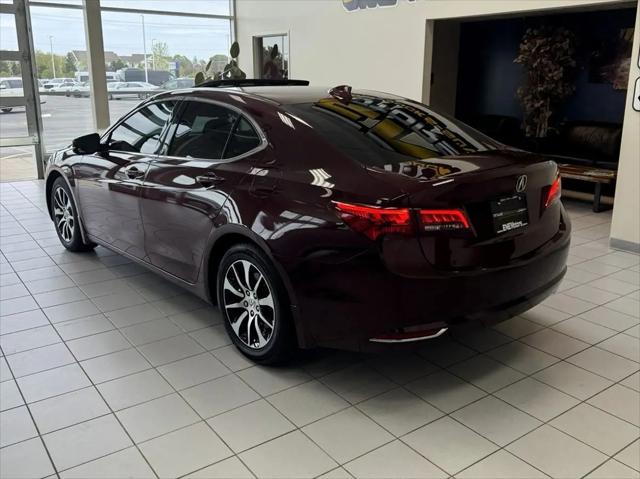 2016 Acura TLX Base