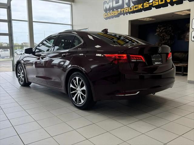 2016 Acura TLX Base