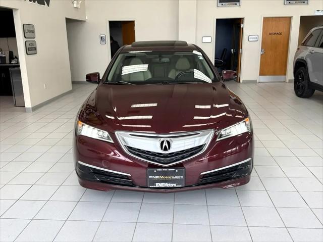 2016 Acura TLX Base