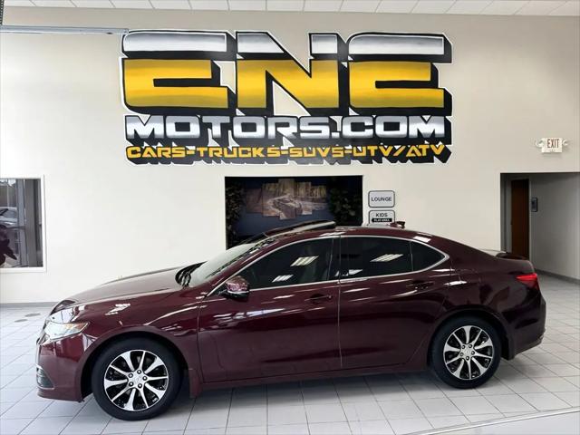 2016 Acura TLX Base
