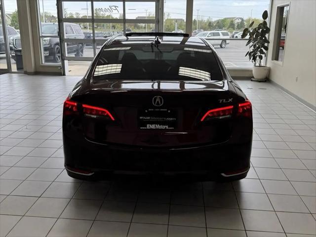 2016 Acura TLX Base