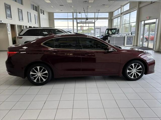 2016 Acura TLX Base
