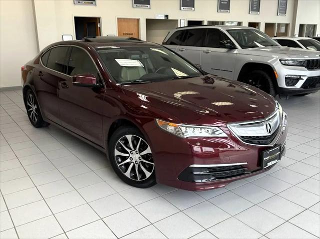 2016 Acura TLX Base