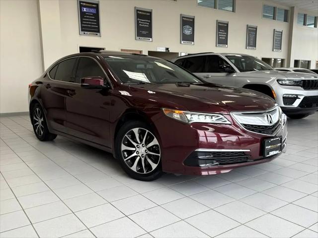 2016 Acura TLX Base