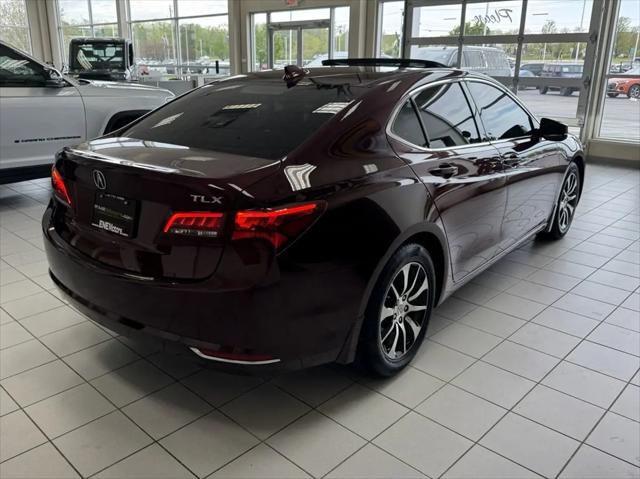 2016 Acura TLX Base
