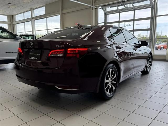 2016 Acura TLX Base