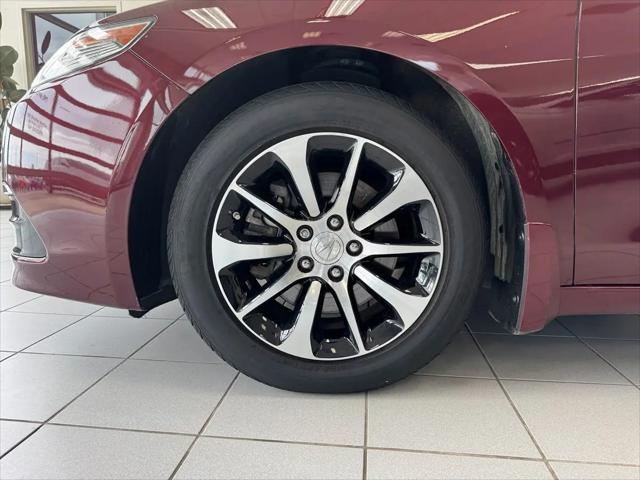 2016 Acura TLX Base