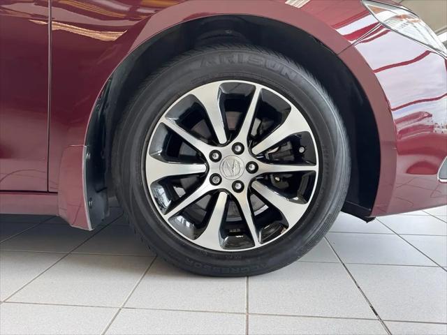 2016 Acura TLX Base