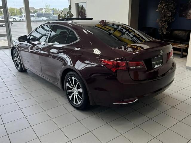 2016 Acura TLX Base