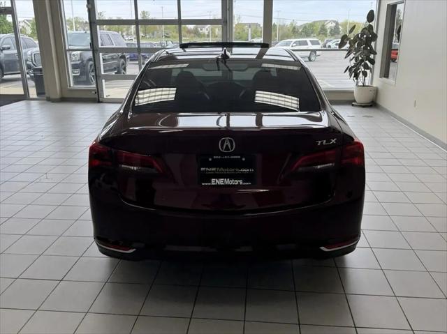 2016 Acura TLX Base