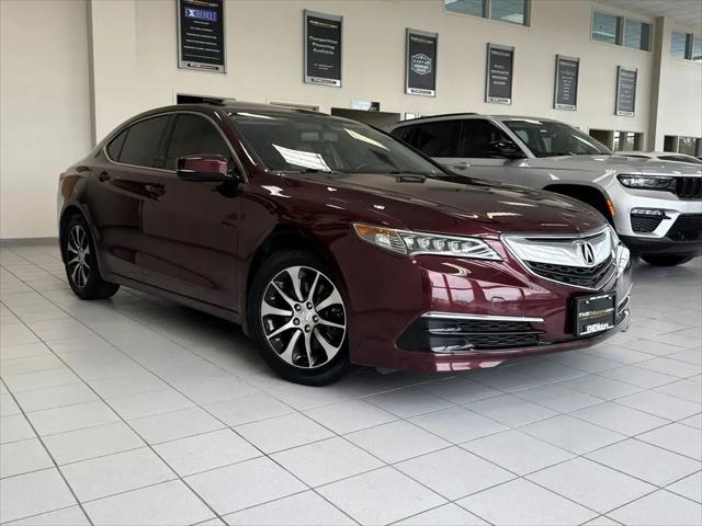 2016 Acura TLX Base