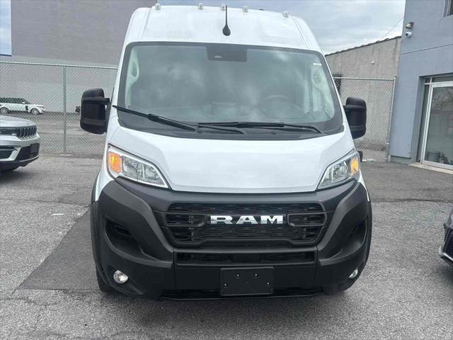 2025 Ram ProMaster 2500 Cargo Van Tradesman High Roof 159" WB w/Pass Seat