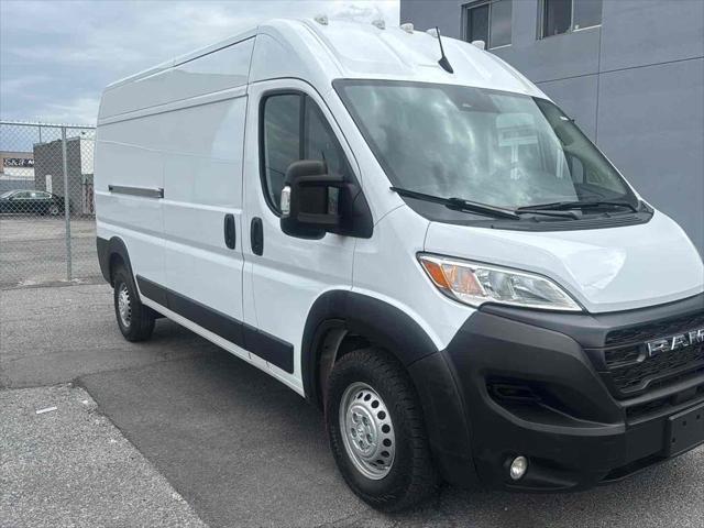 2025 Ram ProMaster 2500 Cargo Van Tradesman High Roof 159" WB w/Pass Seat