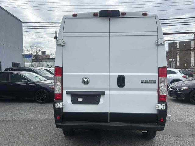 2025 Ram ProMaster 2500 Cargo Van Tradesman High Roof 159" WB w/Pass Seat