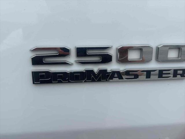2025 Ram ProMaster 2500 Cargo Van Tradesman High Roof 159" WB w/Pass Seat