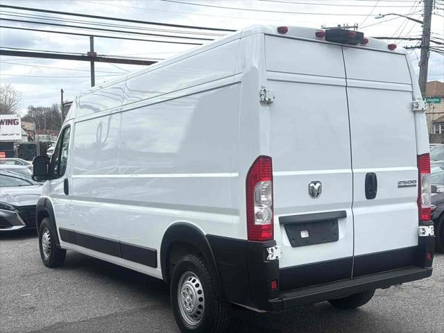 2025 Ram ProMaster 2500 Cargo Van Tradesman High Roof 159" WB w/Pass Seat