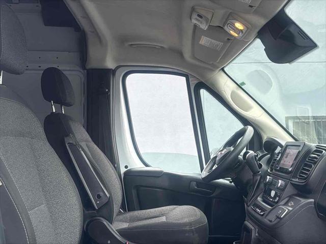 2025 Ram ProMaster 2500 Cargo Van Tradesman High Roof 159" WB w/Pass Seat
