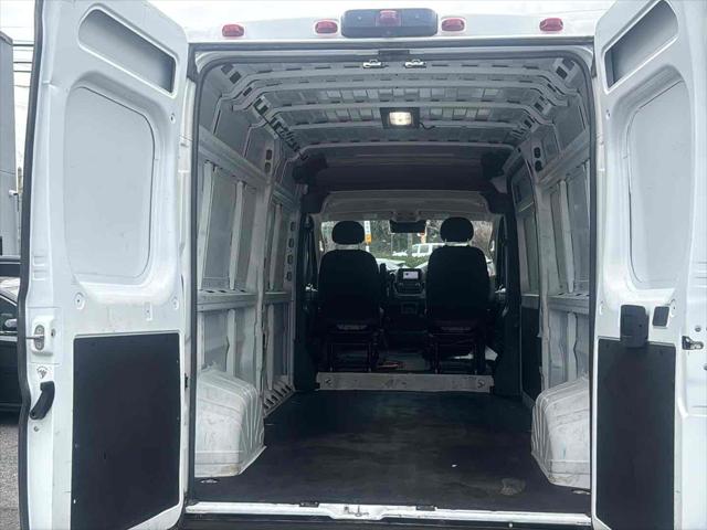 2025 Ram ProMaster 2500 Cargo Van Tradesman High Roof 159" WB w/Pass Seat