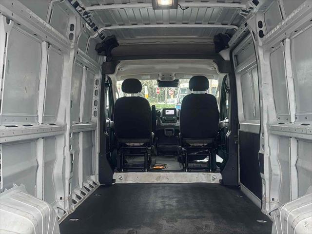 2025 Ram ProMaster 2500 Cargo Van Tradesman High Roof 159" WB w/Pass Seat