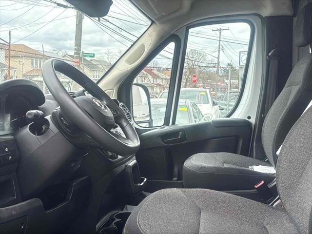 2025 Ram ProMaster 2500 Cargo Van Tradesman High Roof 159" WB w/Pass Seat