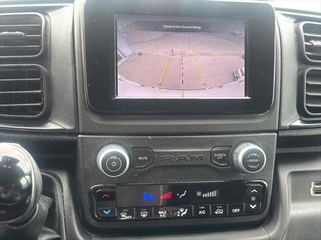 2025 Ram ProMaster 2500 Cargo Van Tradesman High Roof 159" WB w/Pass Seat