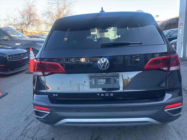 2024 Volkswagen Taos 1.5T SE