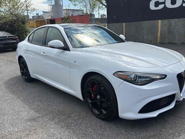 2022 Alfa Romeo Giulia Ti AWD