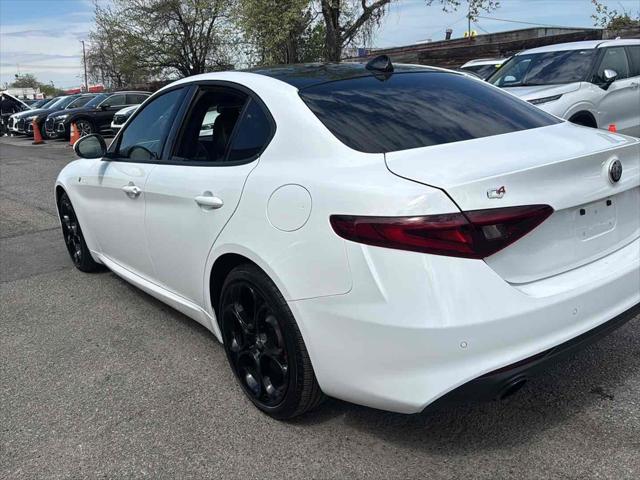2022 Alfa Romeo Giulia Ti AWD