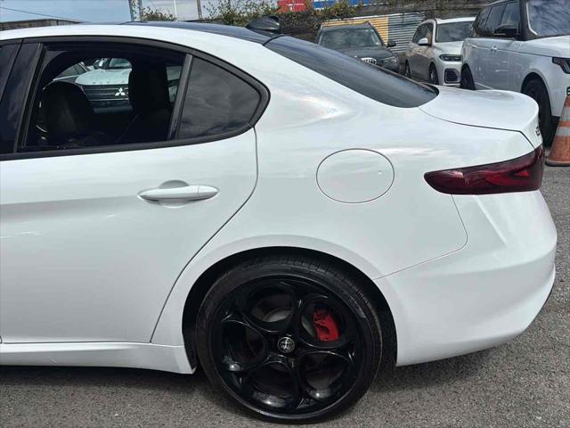 2022 Alfa Romeo Giulia Ti AWD