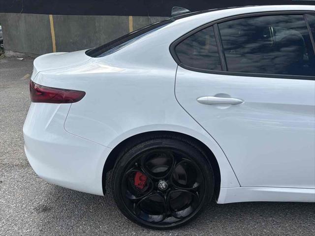 2022 Alfa Romeo Giulia Ti AWD