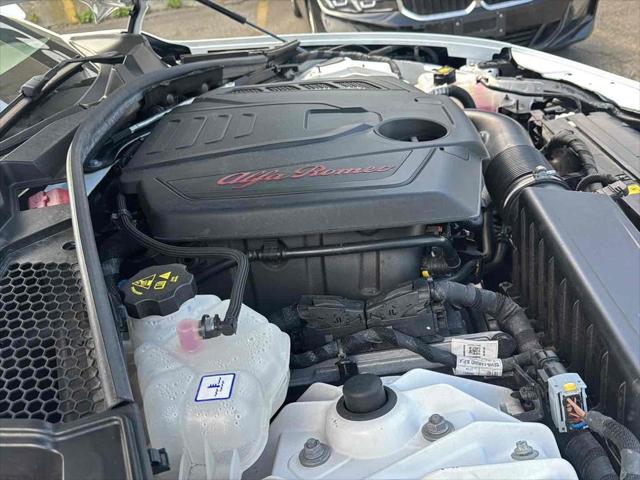 2022 Alfa Romeo Giulia Ti AWD