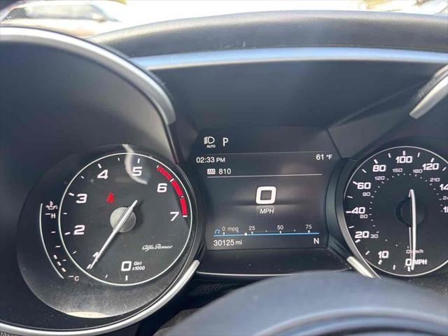 2022 Alfa Romeo Giulia Ti AWD