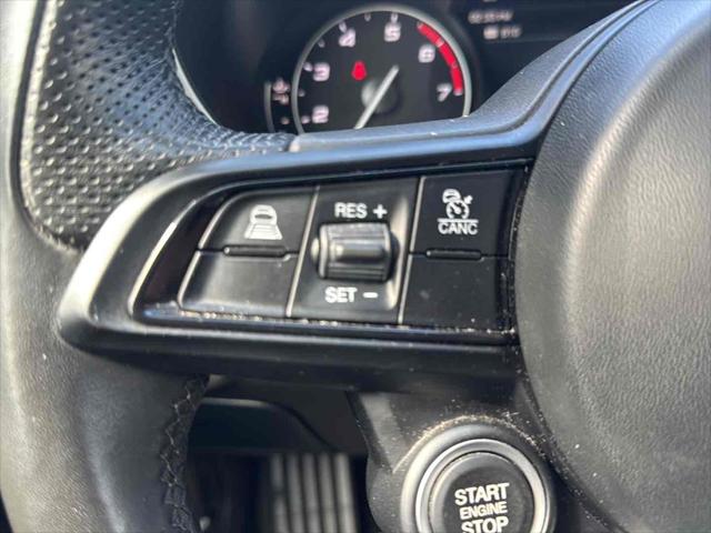 2022 Alfa Romeo Giulia Ti AWD