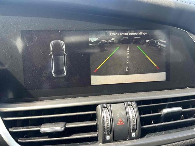 2022 Alfa Romeo Giulia Ti AWD