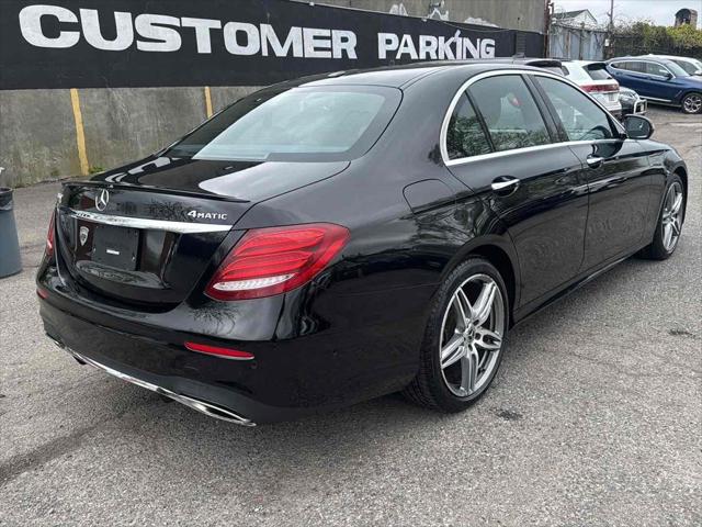 2018 Mercedes-Benz E-CLASS E 300 4MATIC