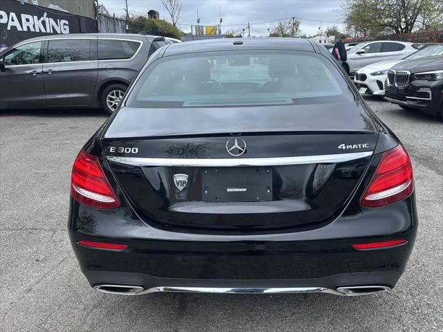 2018 Mercedes-Benz E-CLASS E 300 4MATIC