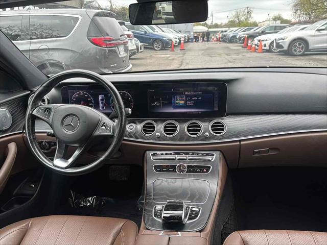 2018 Mercedes-Benz E-CLASS E 300 4MATIC