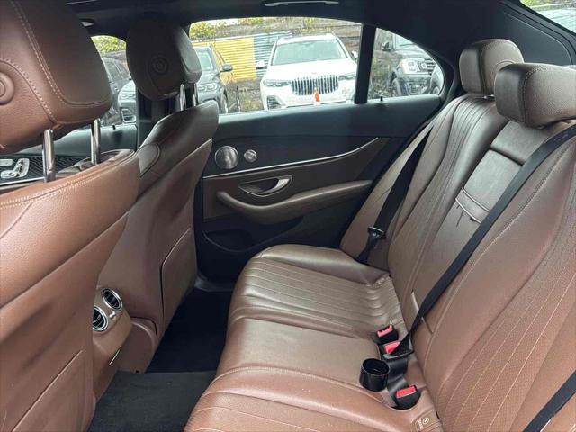 2018 Mercedes-Benz E-CLASS E 300 4MATIC