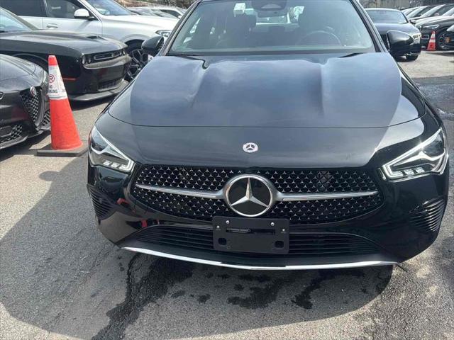2025 Mercedes-Benz CLA 250 4MATIC