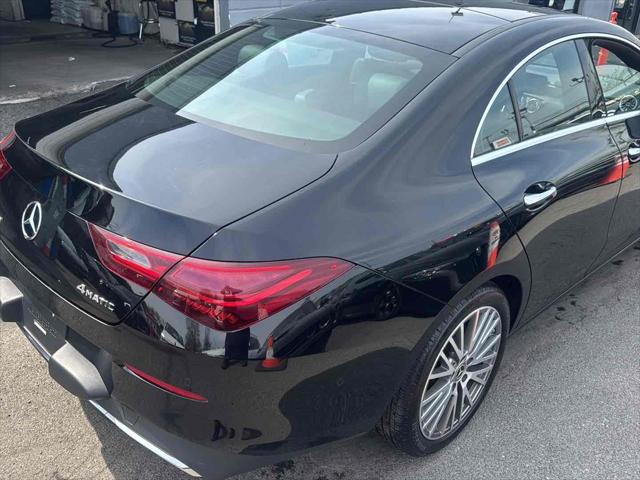 2025 Mercedes-Benz CLA 250 4MATIC