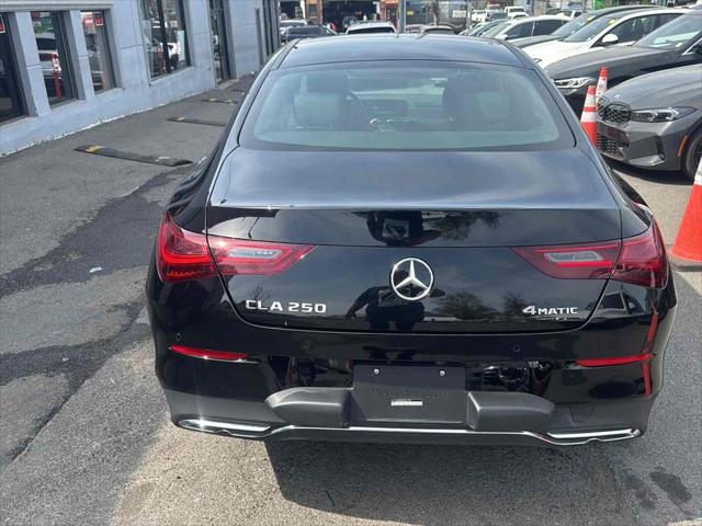 2025 Mercedes-Benz CLA 250 4MATIC