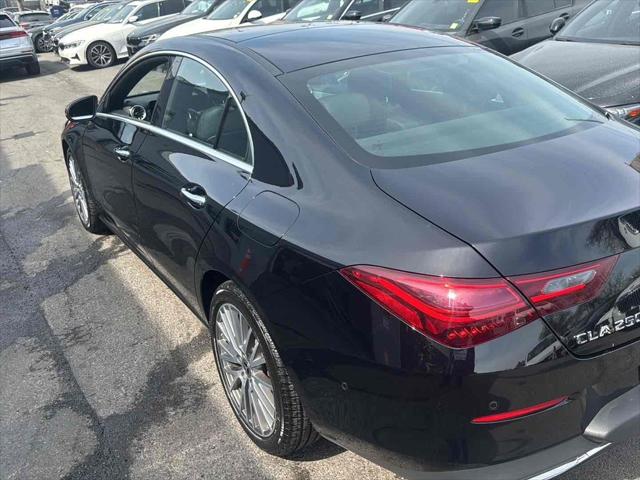 2025 Mercedes-Benz CLA 250 4MATIC