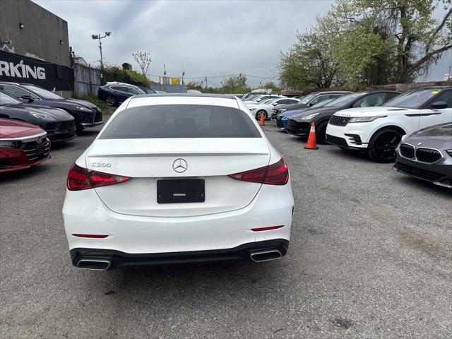 2022 Mercedes-Benz C-CLASS C 300 Sedan