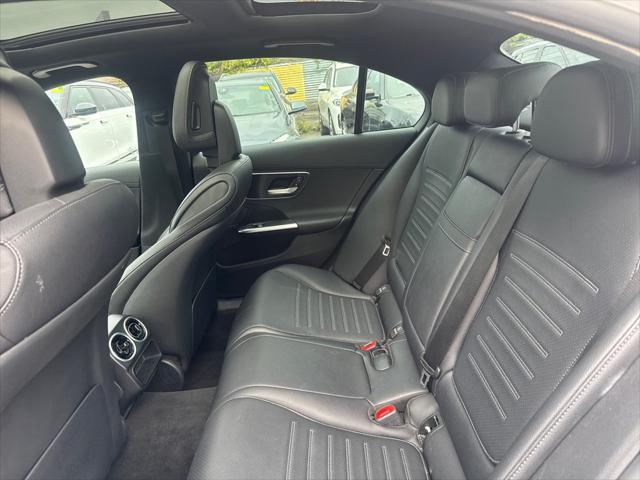2022 Mercedes-Benz C-CLASS C 300 Sedan