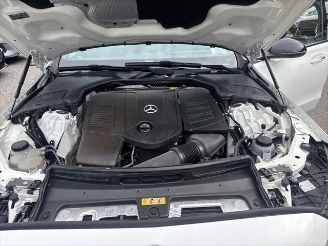 2022 Mercedes-Benz C-CLASS C 300 Sedan