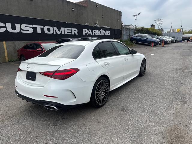 2022 Mercedes-Benz C-CLASS C 300 Sedan