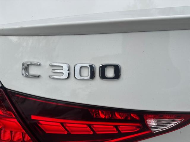 2022 Mercedes-Benz C-CLASS C 300 Sedan